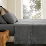 Laken van biologisch katoenen gaas, Yafa