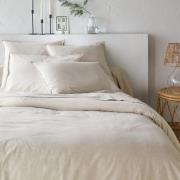 Dekbedovertrek, katoenen chambray flanel, Clara