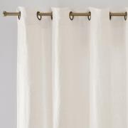 Linnen gordijn met oogjes, Elba