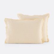 Kussensloop in seersucker, Cottage