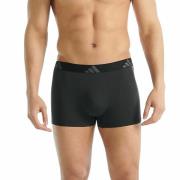 Set van 2 effen boxershorts Comfort Flex