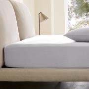 Hoeslaken in biologisch tetra, Yafa