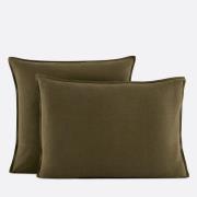 Kussensloop, katoen flanel, Clara