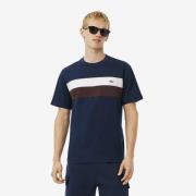 T-shirt met korte mouwen en colorblocks