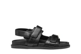 Platte leren sandalen Adelash