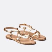 Platte sandalen Mari