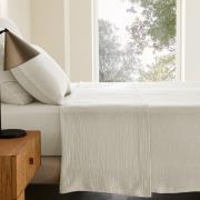 Laken van biologisch katoenen gaas, Yafa