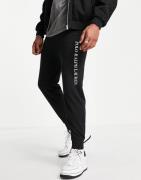 Polo Ralph Lauren jogger with side text logo in black