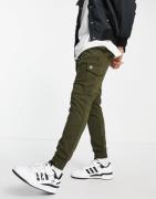 Polo Ralph Lauren icon logo cargo sweat joggers in olive green