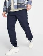 Polo Ralph Lauren tab waist nylon climbing trousers in navy