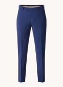 Strellson Flex Cross Mercer slim fit pantalon in wolblend met microdes...