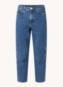 Whistles High waist straight leg cropped jeans