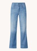 NYDJ Everly high waist wide fit jeans van chambray