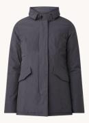 Airforce Gewatteerde parka met capuchon