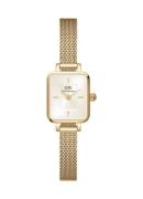 Daniel Wellington Quadro Mini Evergold horloge DW00100656