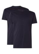 Alan Red Virgina regular fit T-shirt met ronde hals in 2-pack