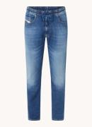 Diesel D-Krooley JoggJeans® tapered jeans met medium wassing