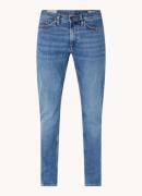 Gant Slim fit jeans met steekzakken en medium wassing