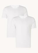 Calvin Klein Modern T-shirt met ronde hals in 2-pack