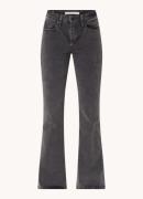 Levi's Mid waist flared jeans in lyocellblend met gekleurde wassing