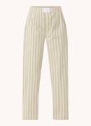 Calvin Klein Pyjamabroek met streepprint en stretch