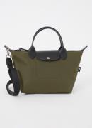 Longchamp Le Pliage Energy handtas S van canvas met leren details