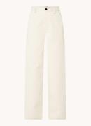Co'Couture Aries high waist wide leg jeans met gekleurde wassing