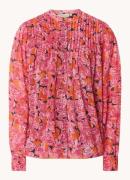 Fabienne Chapot Ferry blouse met bloemenprint