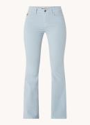 Lois Raval mid waist flared jeans met stretch
