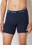 Calvin Klein Boxershorts met logoband in 3-pack