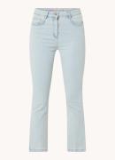 Pennyblack High waist tapered fit jeans met medium wassing