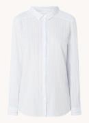 ba&sh Scherif blouse met streepprint