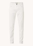 Boggi Milano Claude slim fit jeans in lyocellblend met gekleurde wassi...