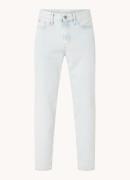 Calvin Klein Tapered jeans met lichte wassing