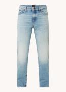 HUGO BOSS Re.maine regular fit jeans met lichte wassing