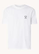 Arte Antwerp Hearts T-shirt met logoborduring