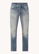Denham Razor slim fit jeans met verwassen afwerking