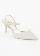 Dune London Classical slingback van leer