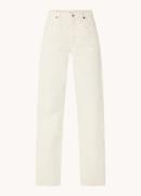 ba&sh Erell high waist straight leg jeans met gekleurde wassing