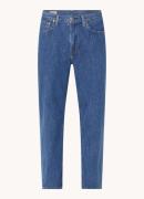 Levi's 568 Straight leg jeans in linnenblend met donkere wassing