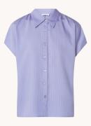 American Vintage Chemise blouse met streepprint