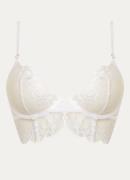 Bluebella Marisa beugel bh van mesh met borduring