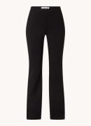 Modström Tanny high waist flared broek met stretch