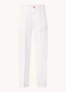 Sandro Paula high waist straight leg jeans met gekleurde wassing