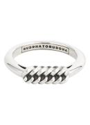 Buddha to Buddha Refined Chain ring van zilver