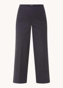 Whistles Katie mid waist straight fit cropped pantalon in lyocellblend