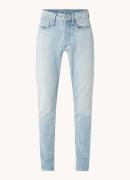 Denham Razor slim fit jeans met lichte wassing en steekzakken