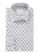 Eton Sign regular fit overhemd in lyocellblend met print
