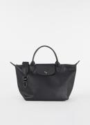 Longchamp Le Pliage Xtra S handtas van leer met afneembare schouderrie...