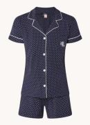 Ralph Lauren Pyjamaset met stippenprint